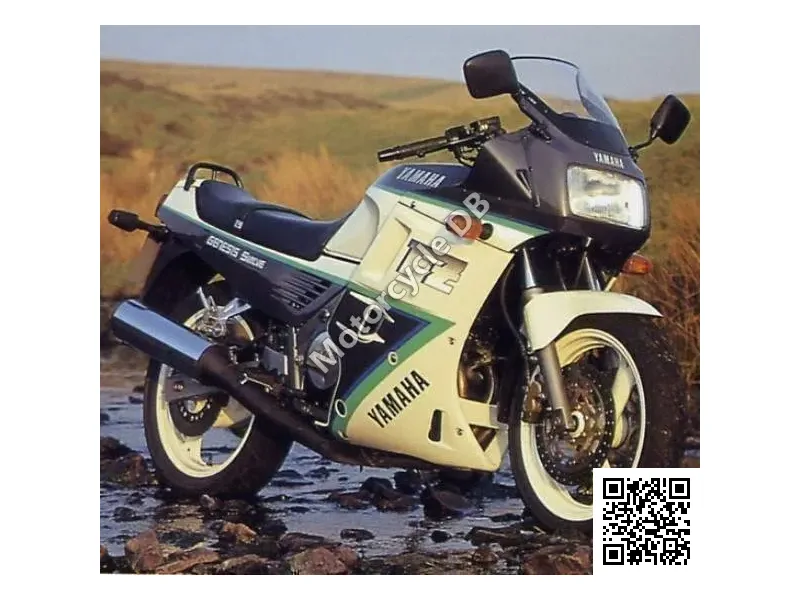 Yamaha FZ 750 Genesis 1987 11797
