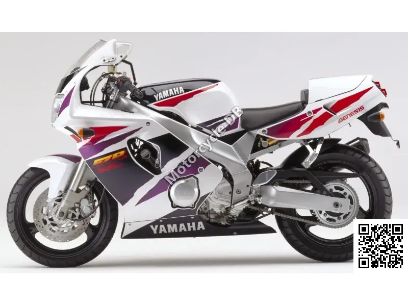 Yamaha FZR 600 1991 34097