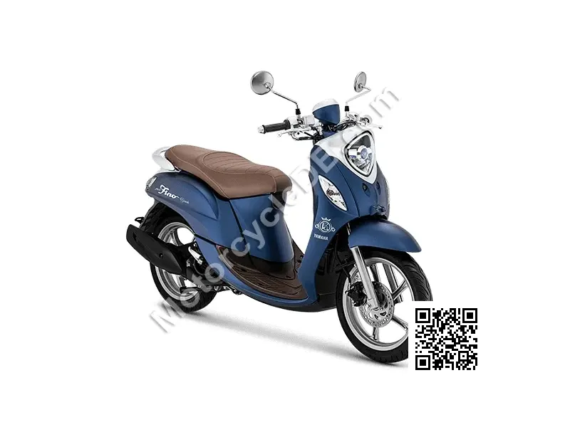 Yamaha Fino 125 Blue Core - Grande 2021 45012