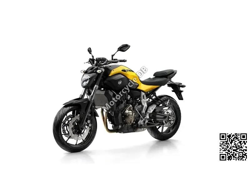 Yamaha MT-07 2015 26010