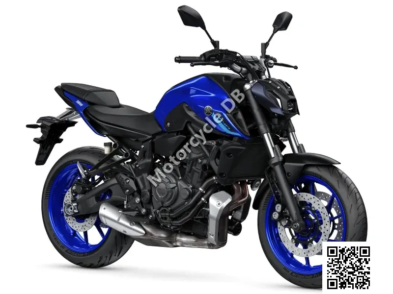 Yamaha MT-07 2022 33282