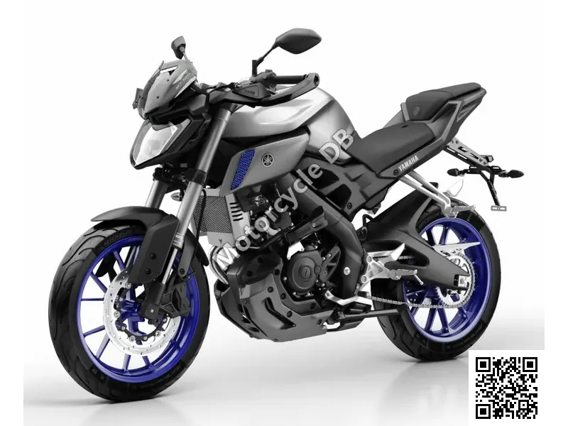 Yamaha MT-125 2018 25951