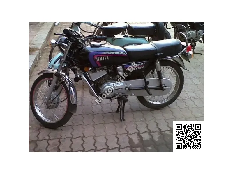 Yamaha RX135 1987 18606