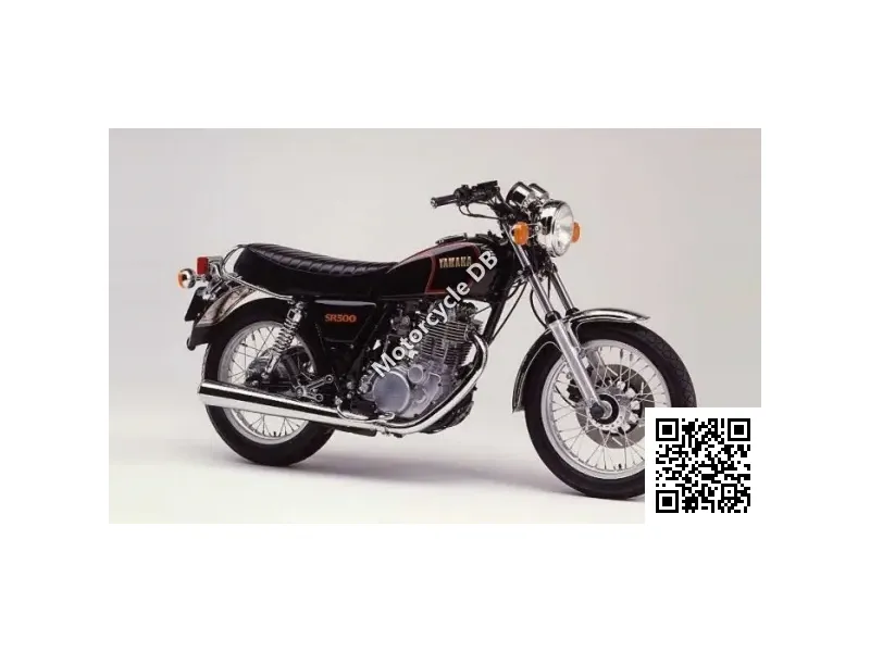 Yamaha SR 500 1986 12022