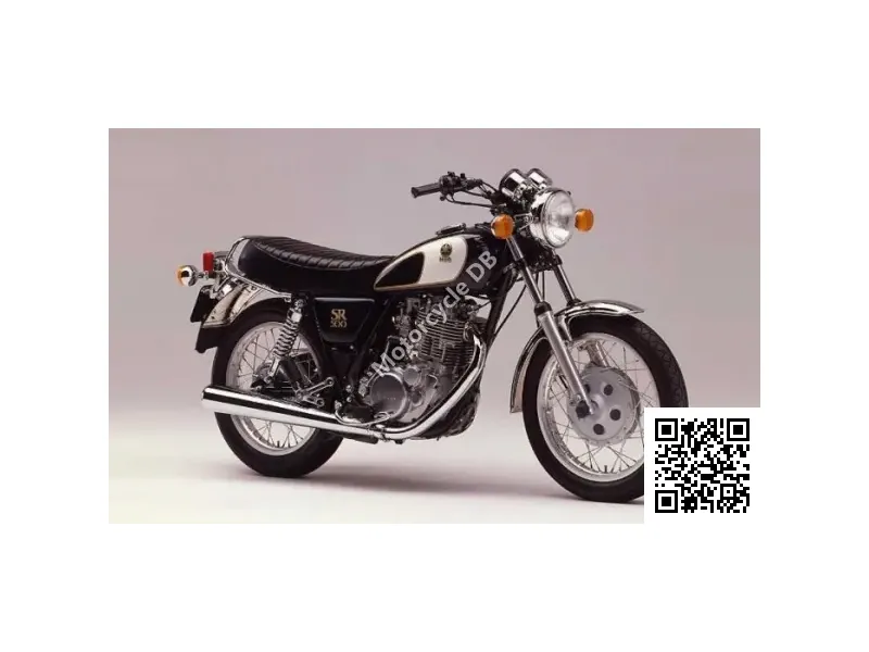Yamaha SR 500 1988 3996
