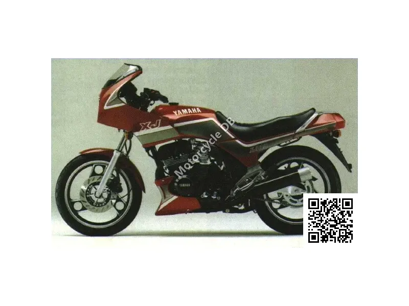 Yamaha XJ 600 1987 13749
