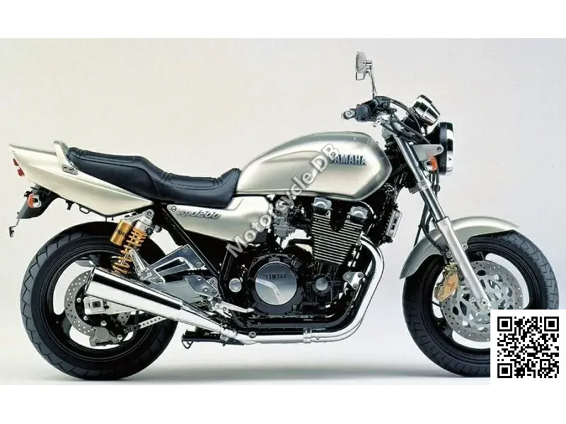 Yamaha XJR 1200 1997 26321