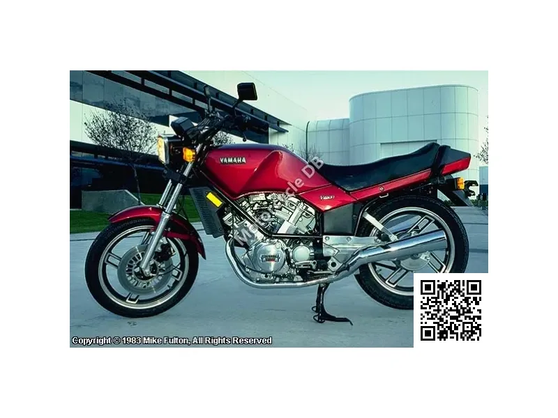 Yamaha XS 400 DOHC 1988 17715
