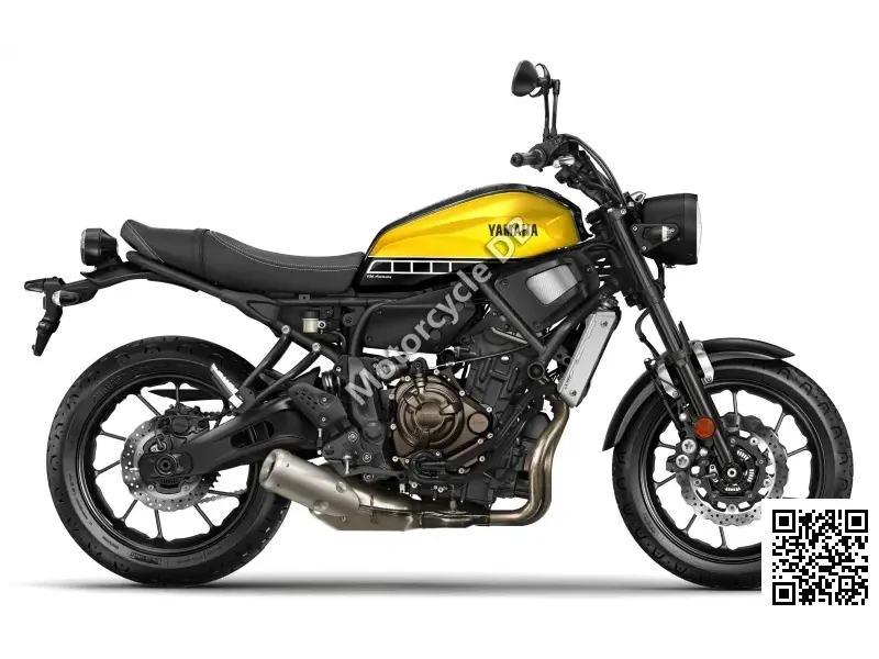 Yamaha XSR700 2016 26291
