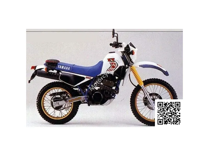 Yamaha XT 250 1985 4019