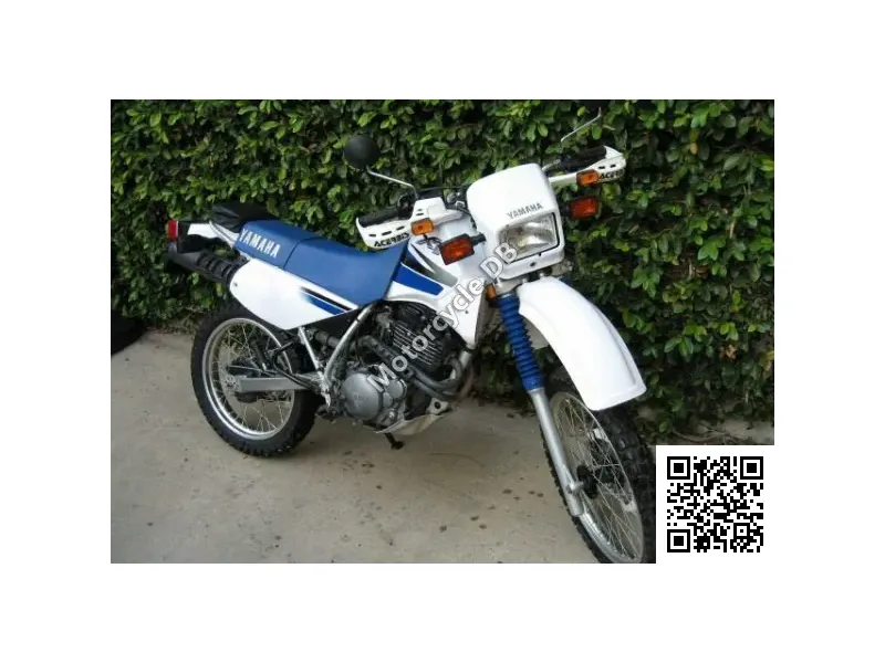 Yamaha XT 350 2000 6481
