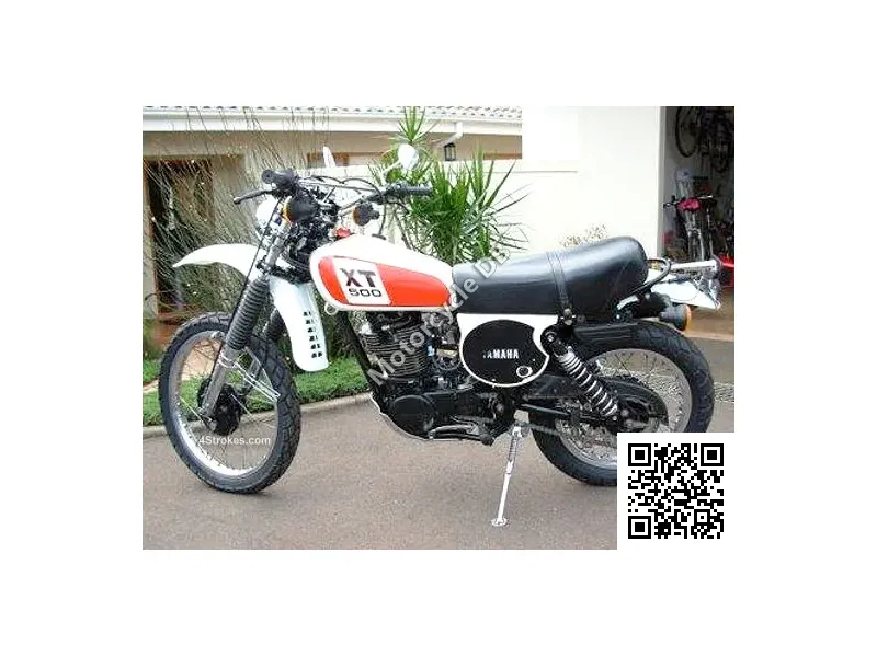 Yamaha XT 500 1988 13748