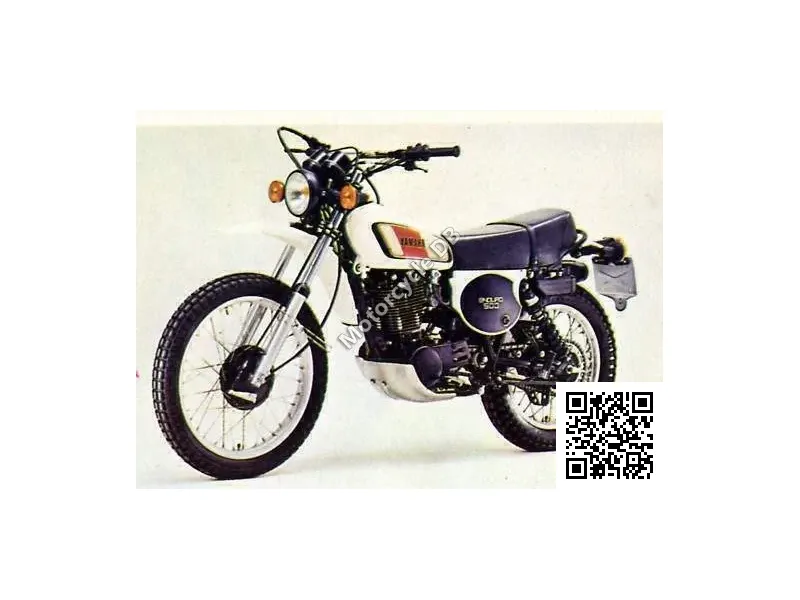 Yamaha XT 500 1985 8660