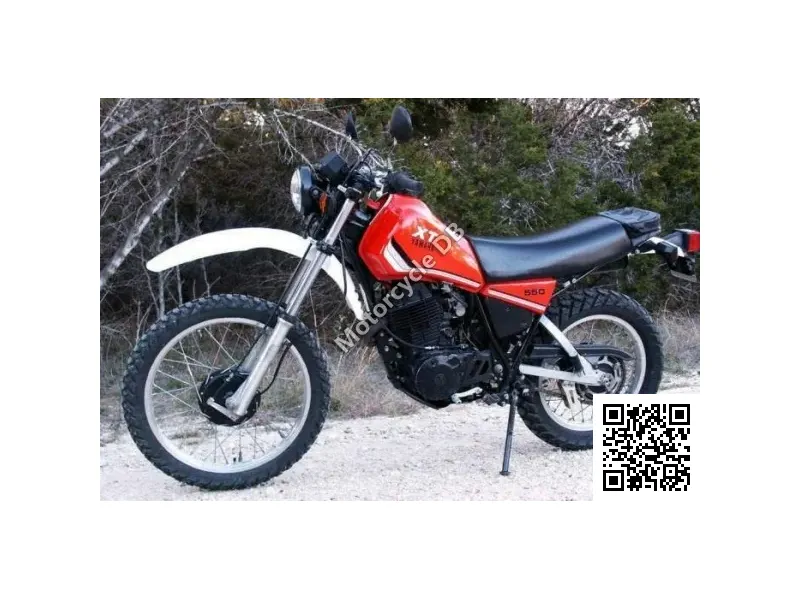 Yamaha XT 550 1983 8198