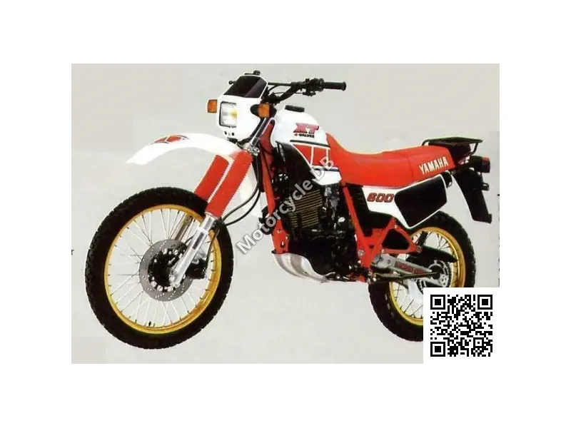 Yamaha XT 600 (reduced effect) 1984 20823