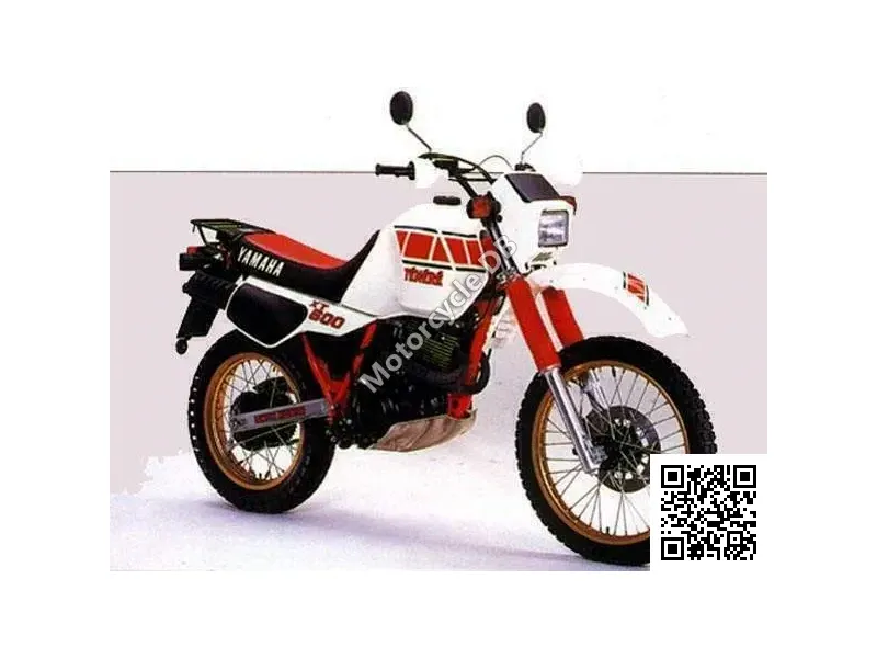 Yamaha XT 600 Tenere 1985 11573