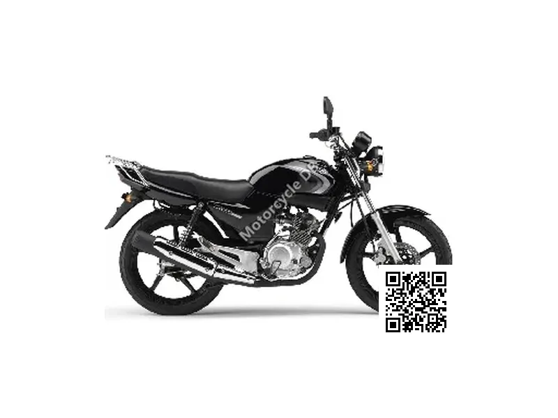Yamaha YBR 125 2007 12578