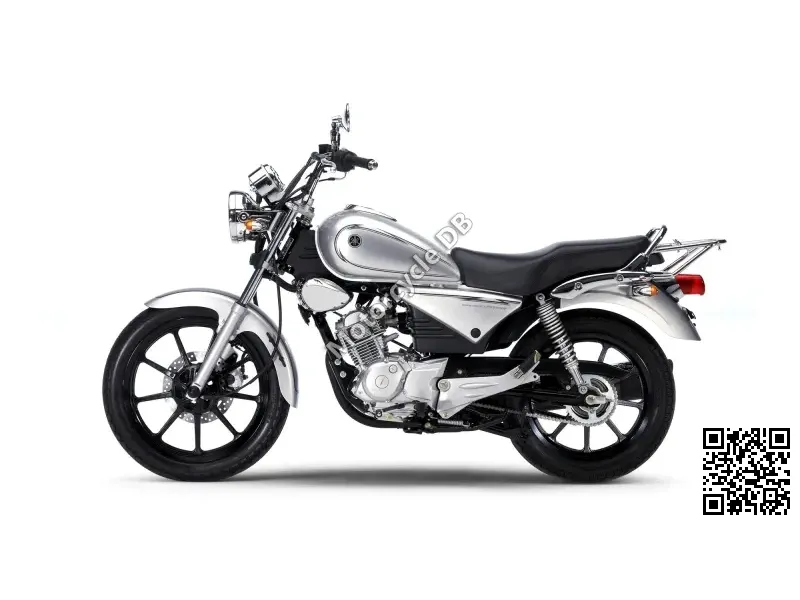 Yamaha YBR125 Custom 2009 25901