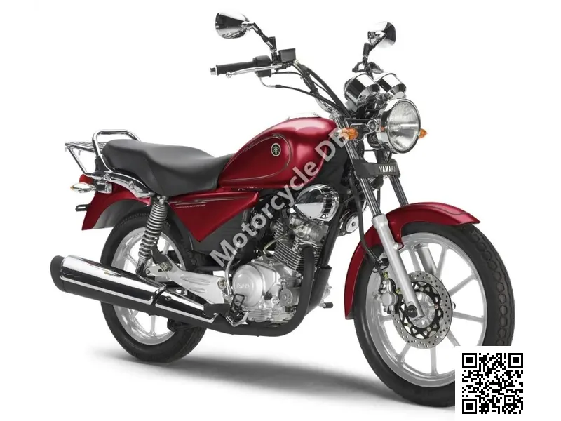 Yamaha YBR125 Custom 2014 25918