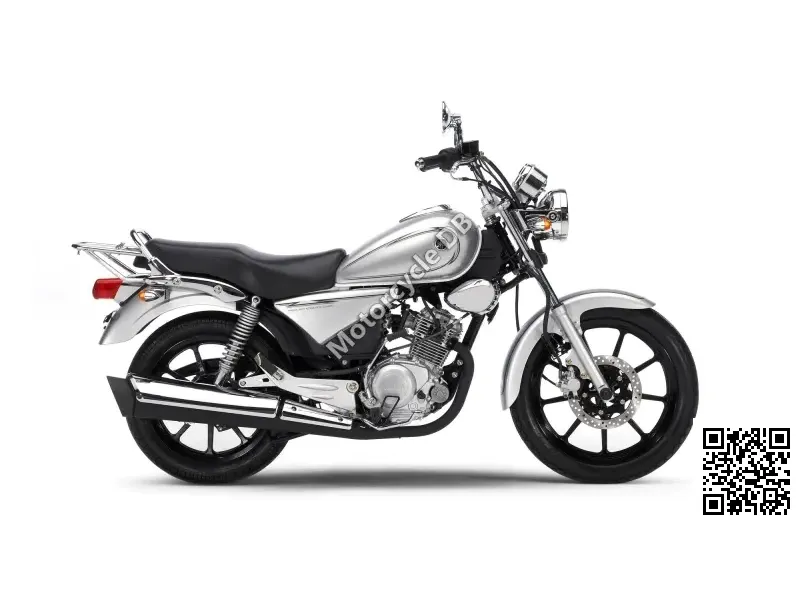 Yamaha YBR125 Custom 2014 25920