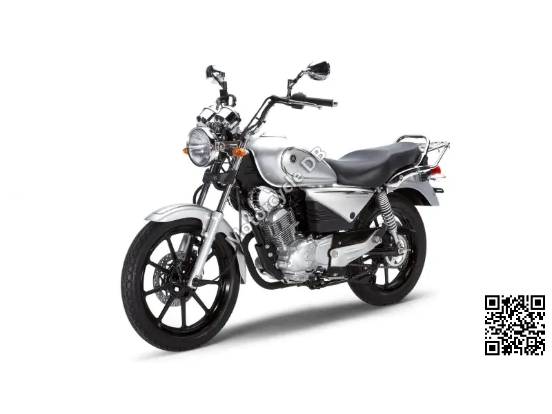 Yamaha YBR125 Custom 2014 25922