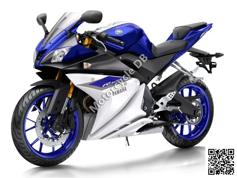 Yamaha YZF-R125 2015 25575