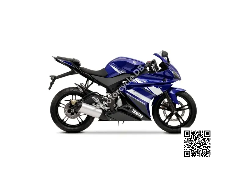 Yamaha YZF-R125 2011 6460