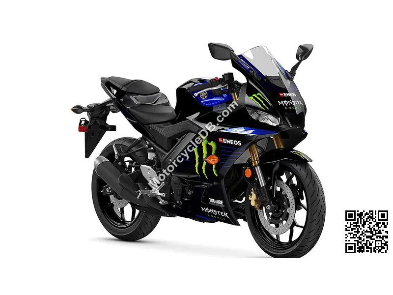 Yamaha YZF-R3 Monster Energy 2022 43824