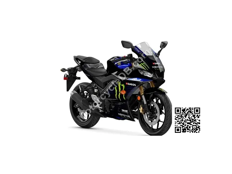 Yamaha YZF-R3 Monster Energy 2021 44933