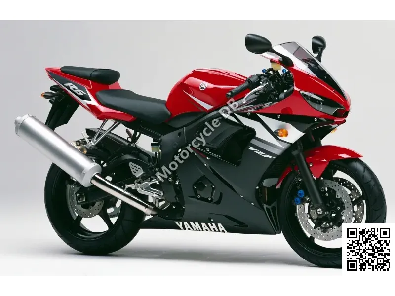 Yamaha YZF-R6 2001 25670