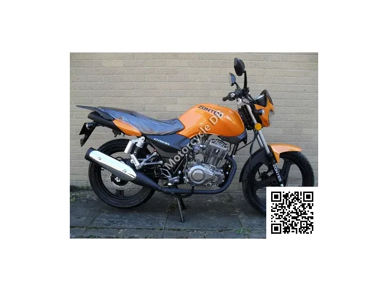 Zontes Monster 125 2013 42308