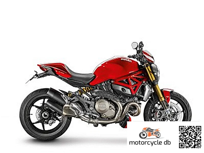Ducati Monster 1200 S Stripe 2015 51859