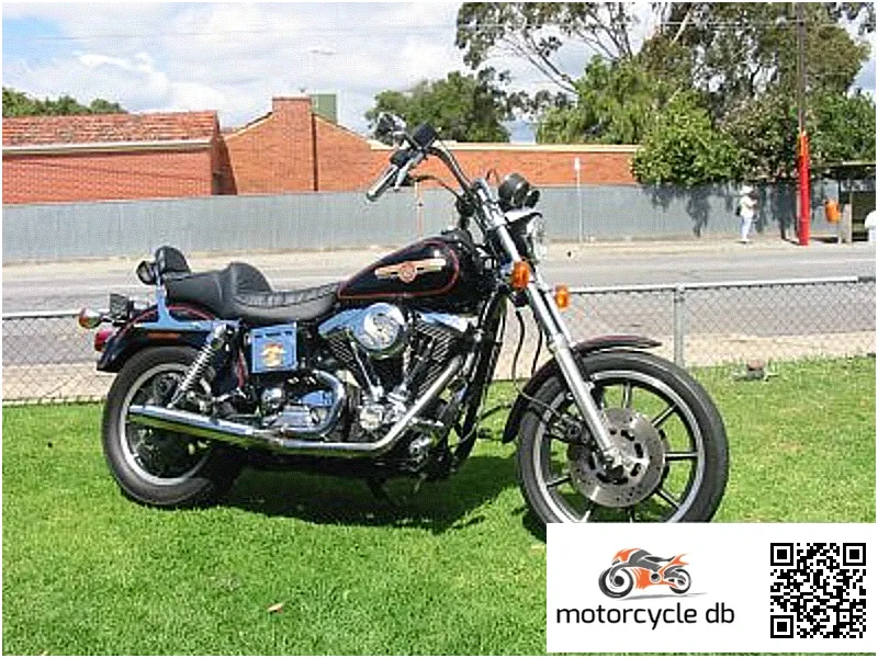 Harley-Davidson 1340 Dyna Convertible 1995 54040