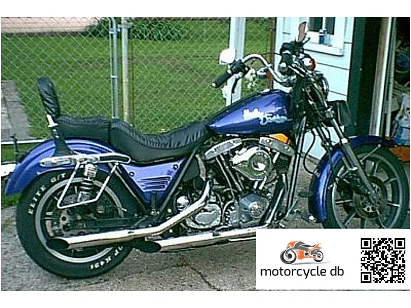 Harley-Davidson FXRS 1340 Super Glide II 1982 53517