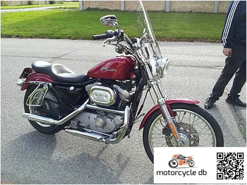 Harley-Davidson XL 53 C Sportster Custom 1999 53665