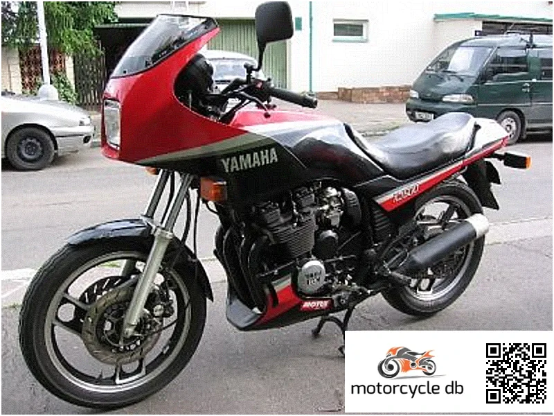 Yamaha XJ 600 1986 53569