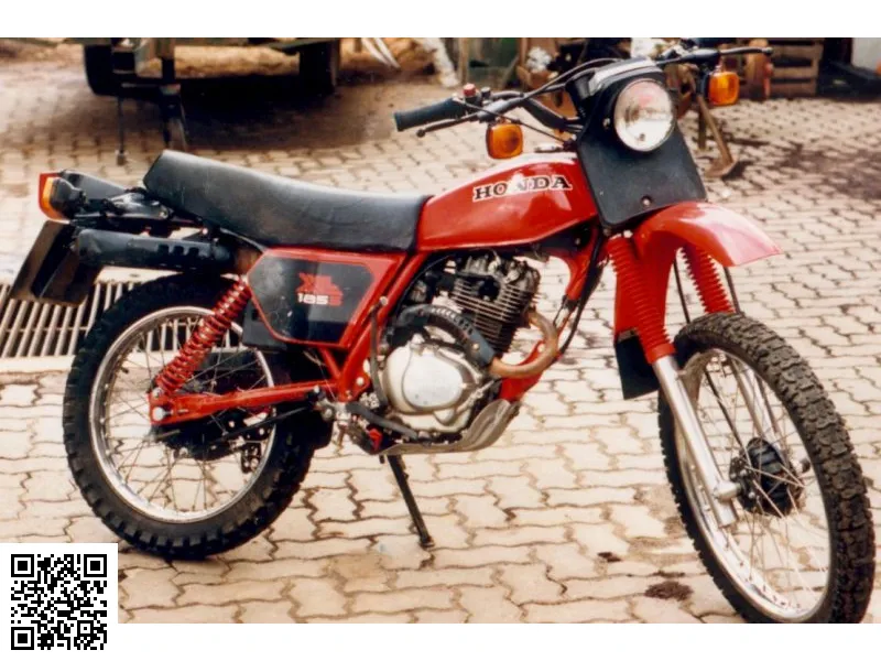 Honda XL 185 S (reduced effect) 1983 54380
