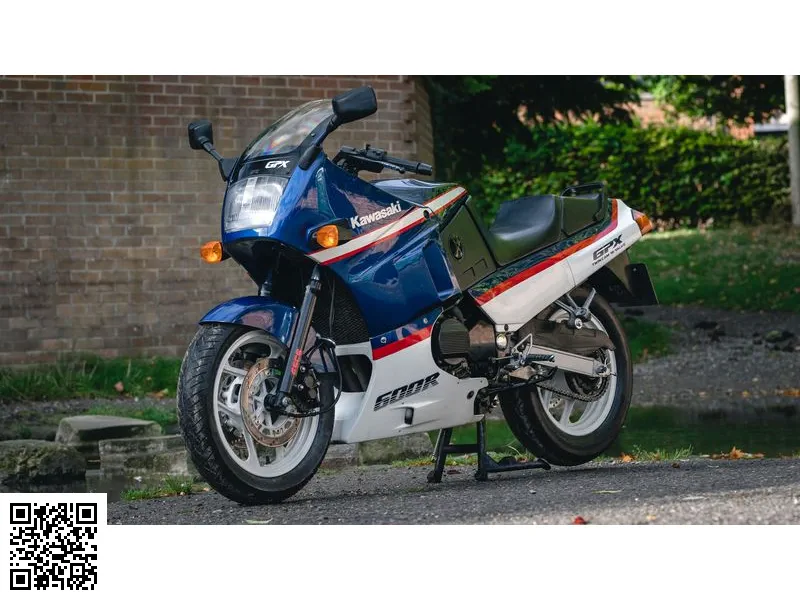 Kawasaki GPX 600 R (reduced effect) 1990 54378