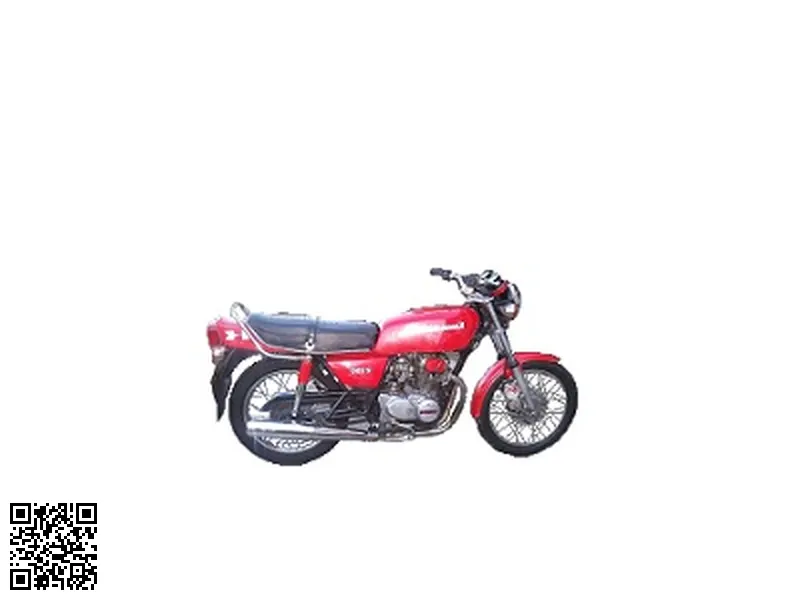 Kawasaki Z 250 J 1983 54375