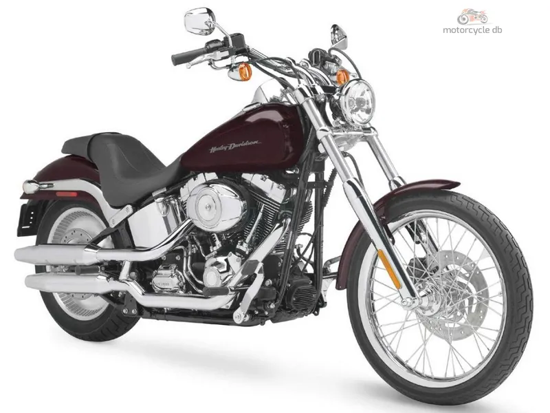 Harley-Davidson FXSTD Softail Deuce 2000 59255