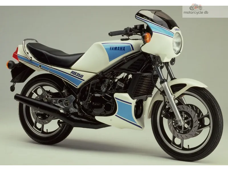 Yamaha RD 350 (reduced effect) 1986 54921