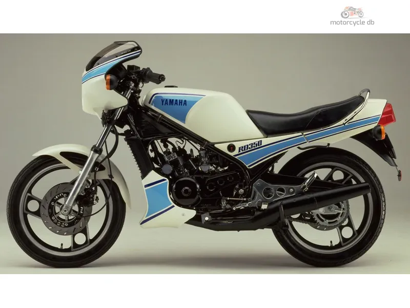 Yamaha RD 350 (reduced effect) 1986 54926