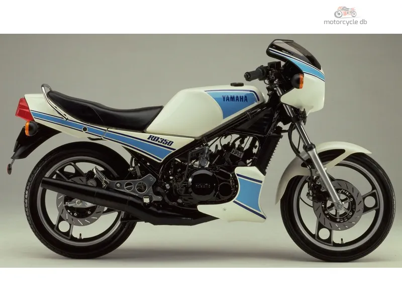 Yamaha RD 350 (reduced effect) 1986 54931