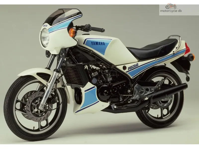 Yamaha RD 350 (reduced effect) 1986 54936