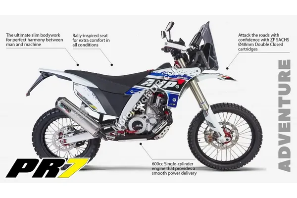 2023 AJP PR7 650 Adventure