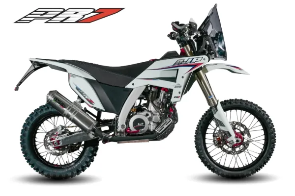 2026 AJP PR7 650 Adventure
