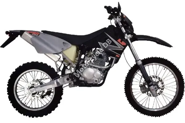 2007 AJP PR4 200 Enduro