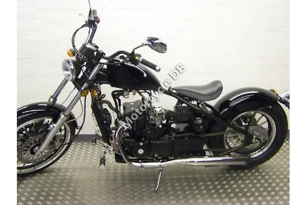 2013 AJS Bobber 125