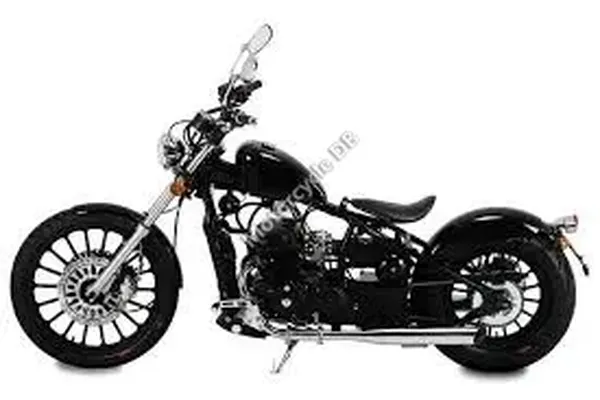 2016 AJS Bobber 125