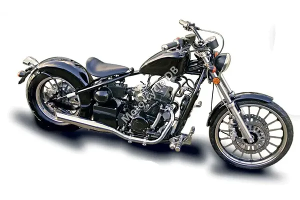 2015 AJS Bobber 125